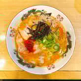 辛豚骨ラーメン