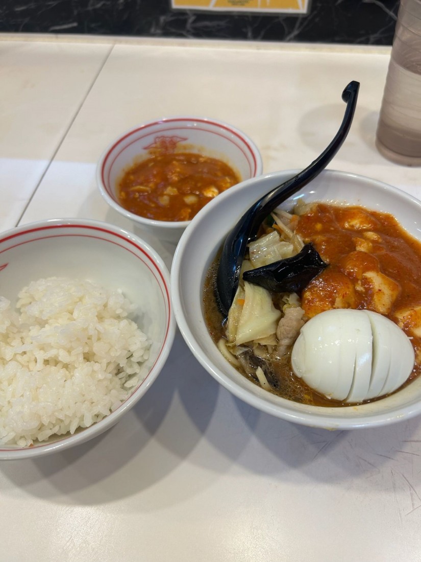 レディースセット（蒙古タンメン+蒙古丼） 5辛