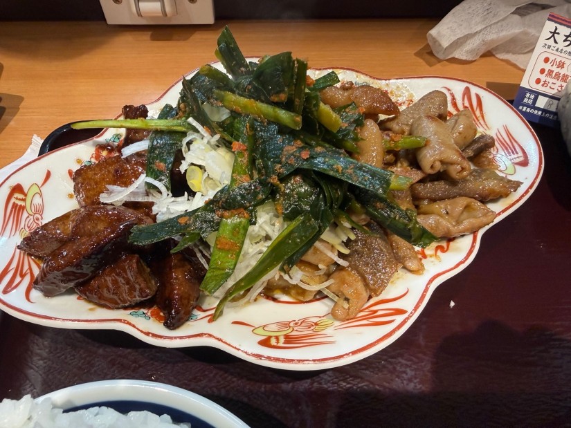合盛り定食