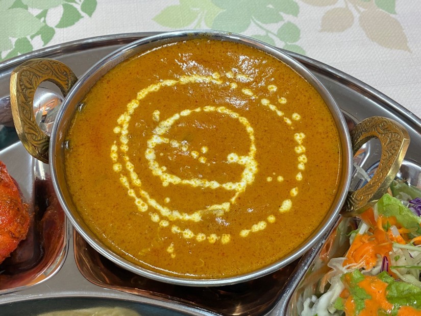 チキンカレー 6  日本人も限界