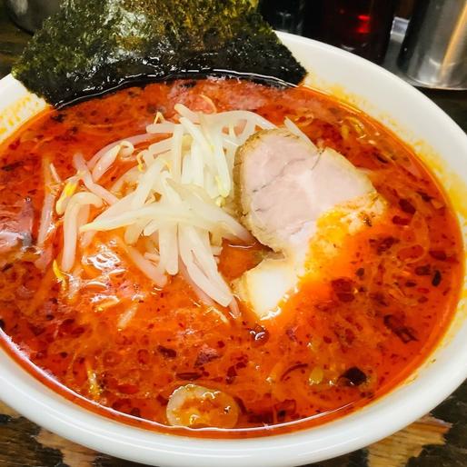 塩とんこつ 辛ラーメン