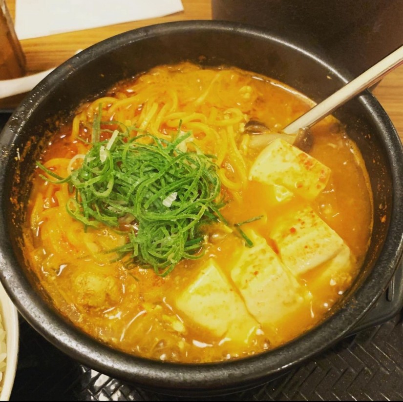 ラーメンスン豆腐 3辛