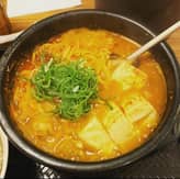 ラーメンスン豆腐 3辛