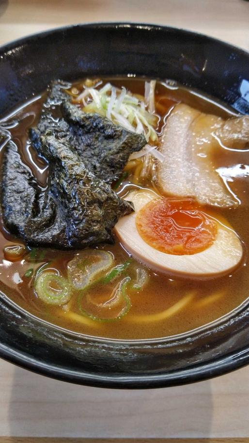 辛旨とんこつ醤油ラーメン 辛さレベル3.5