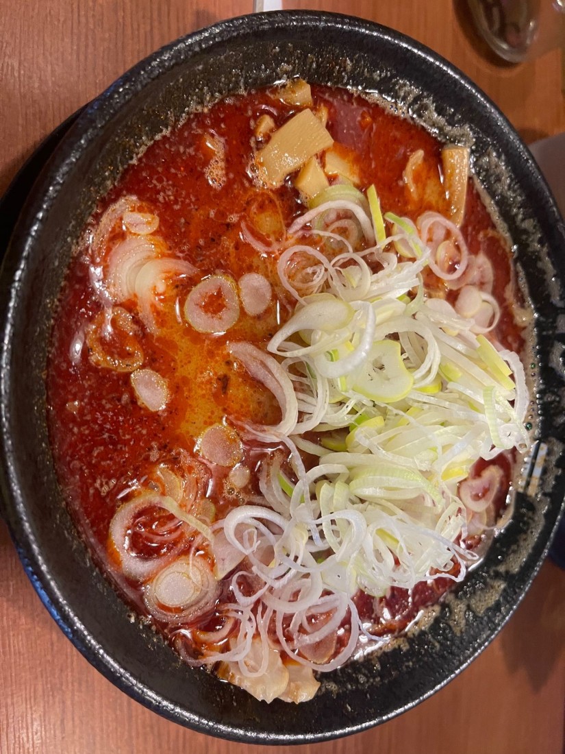 烈火らーめん 5辛