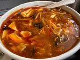 酸辛麺