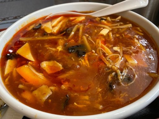酸辛麺