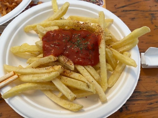 激辛ポテトフライ