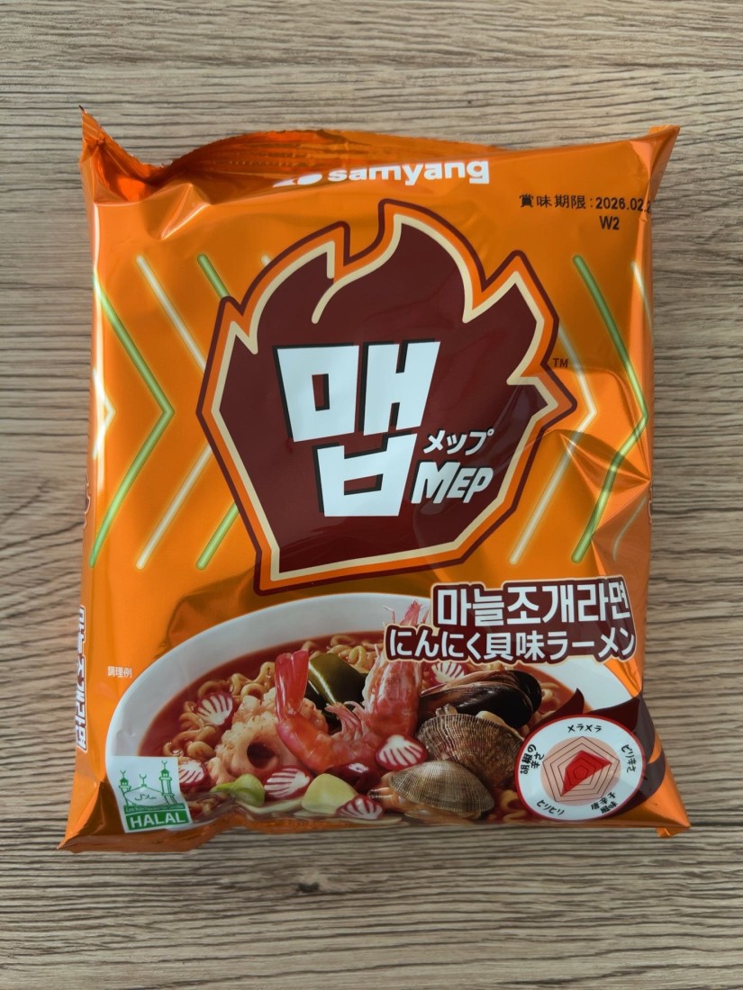 メップ にんにく貝味ラーメン