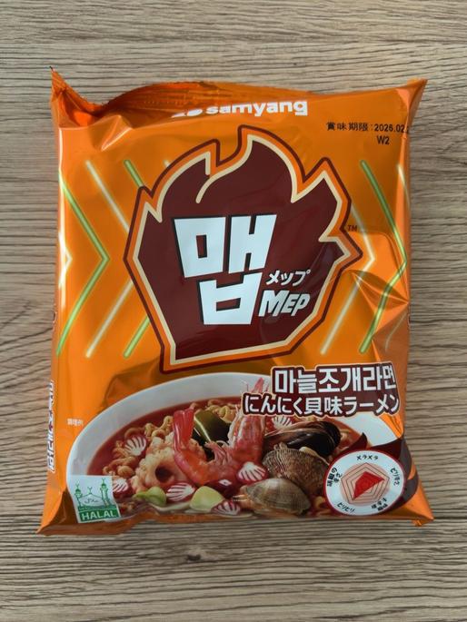 メップ にんにく貝味ラーメン