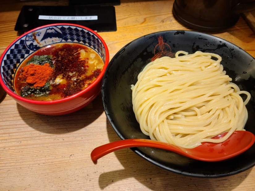 灼熱つけ麺 極限