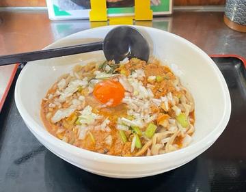 四川担々麺 まぜそば