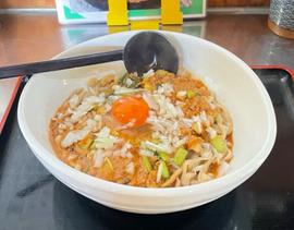 四川担々麺 まぜそば