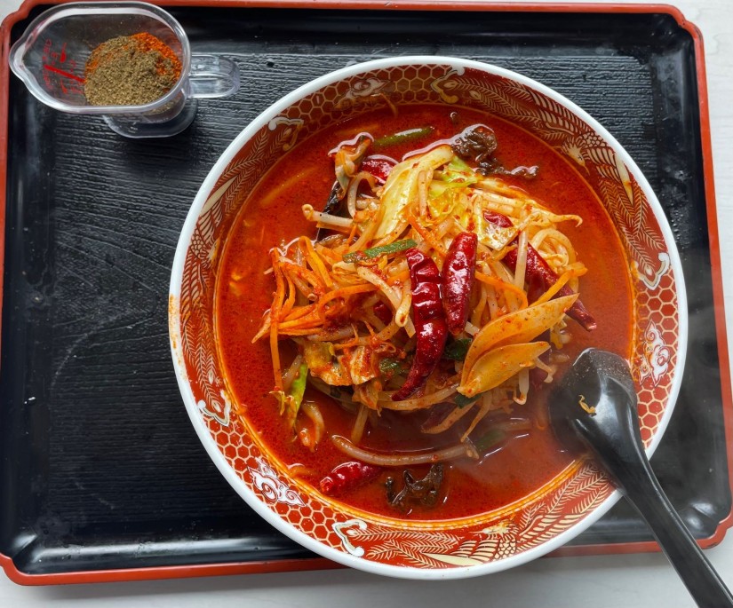 暴君タンメン 　 辛増し