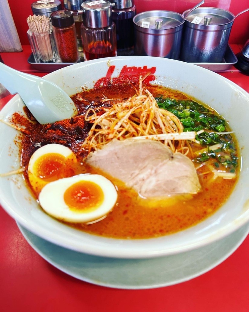 ウルトラ激辛ラーメン
