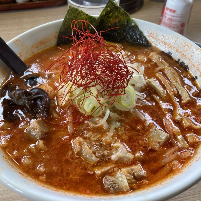 辛味噌ラーメン(激辛)