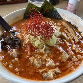 辛味噌ラーメン(激辛)