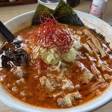 辛味噌ラーメン(激辛)