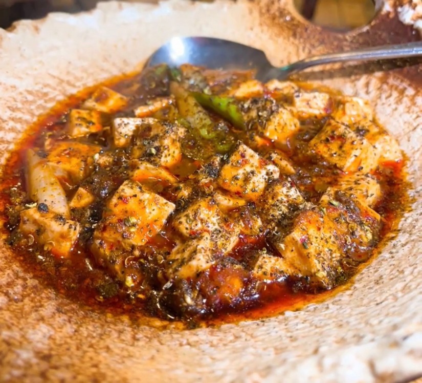 麻婆豆腐
