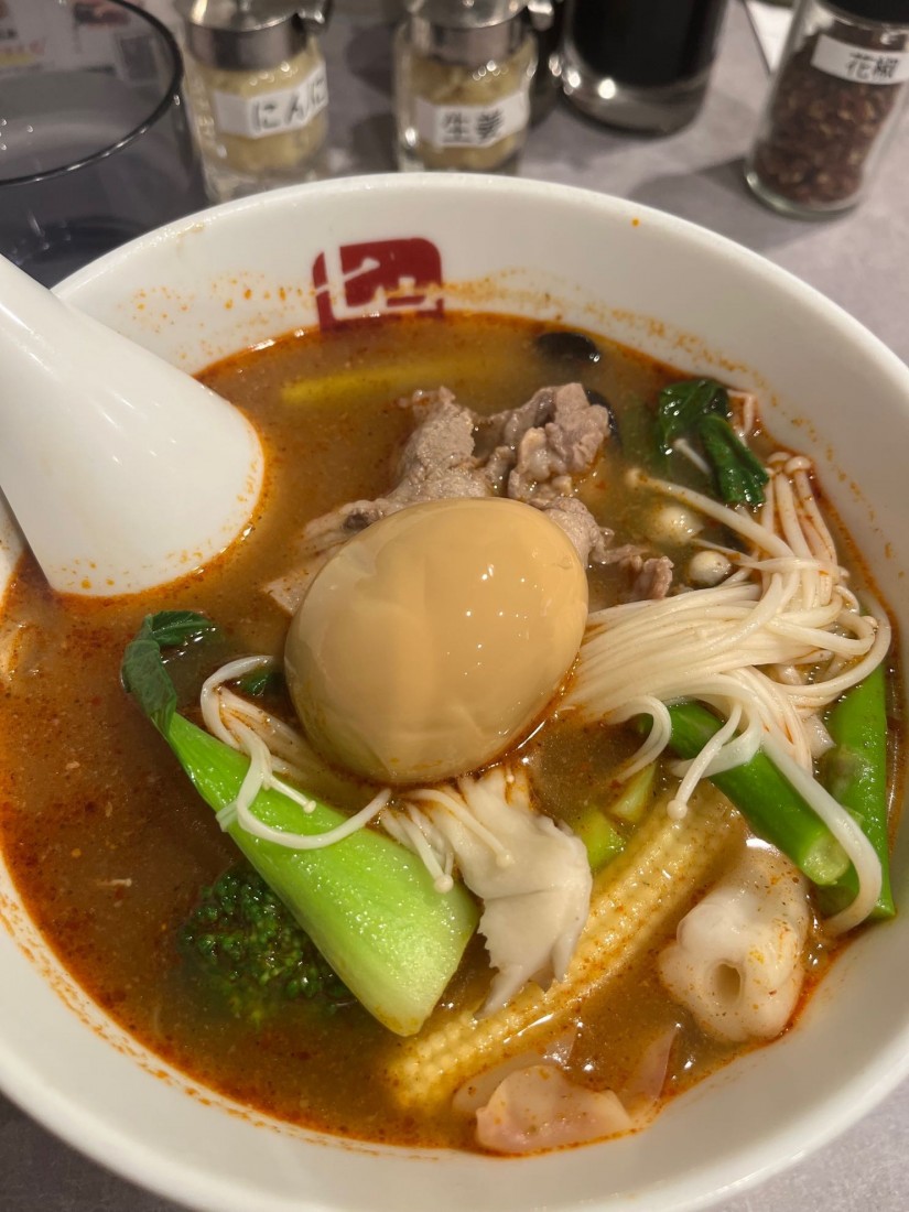 麻辣湯 2辛
