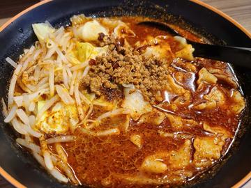 麻辣刀削麺 激辛
