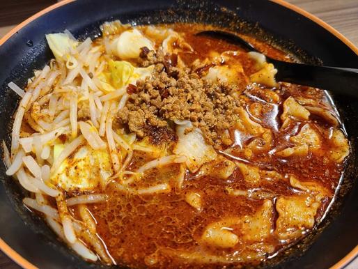 麻辣刀削麺 激辛