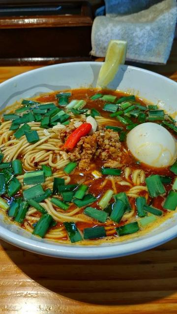 担々麺wabi style