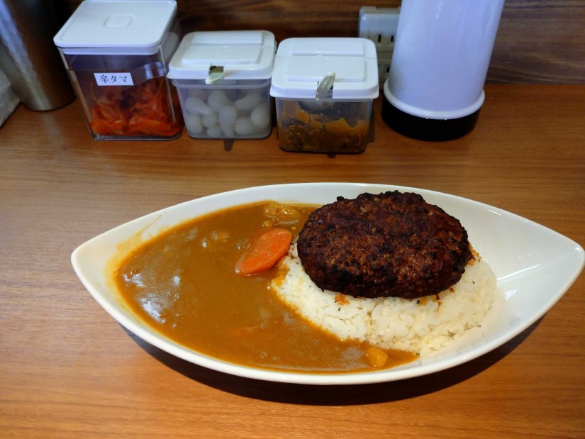 ハンバーグカレー