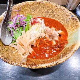 獄辛油そば 辛さ3