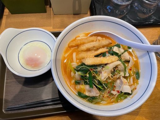 海鮮チゲうどん なし
