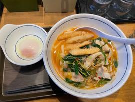 海鮮チゲうどん なし