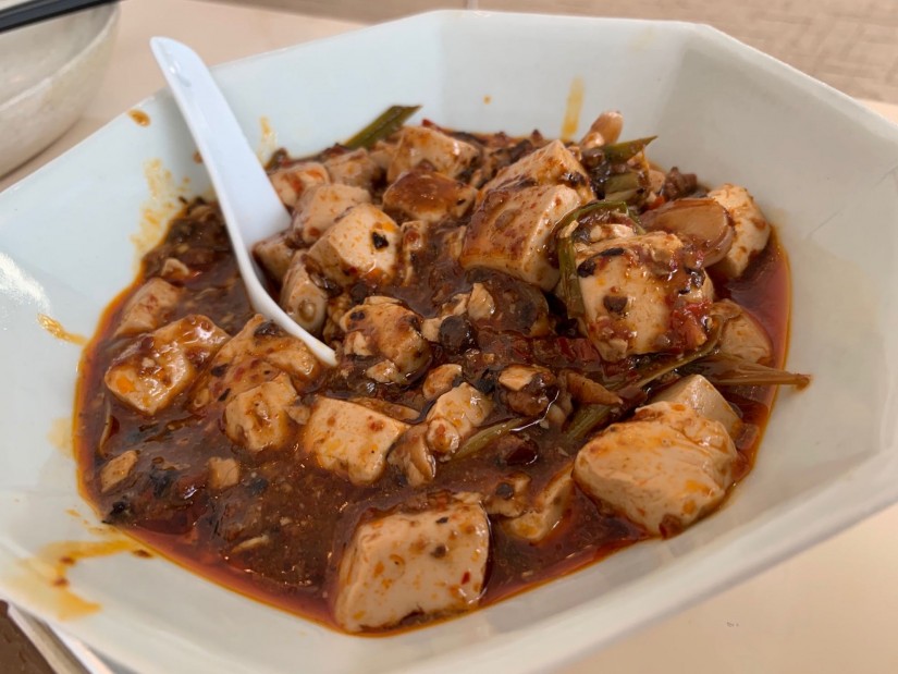 麻婆豆腐 激辛