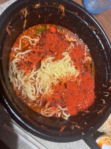 地獄釜辛麺