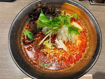 烈火担々麺 激辛