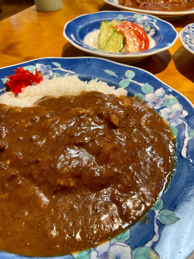 ビーフカレー