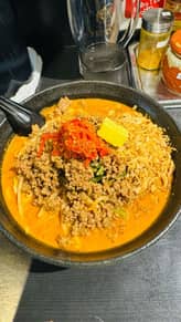 地獄の坦々麺プロフェッショナル 30辛（20辛増し）