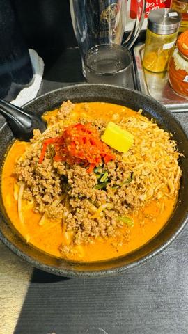 地獄の坦々麺プロフェッショナル 30辛(20辛増し)