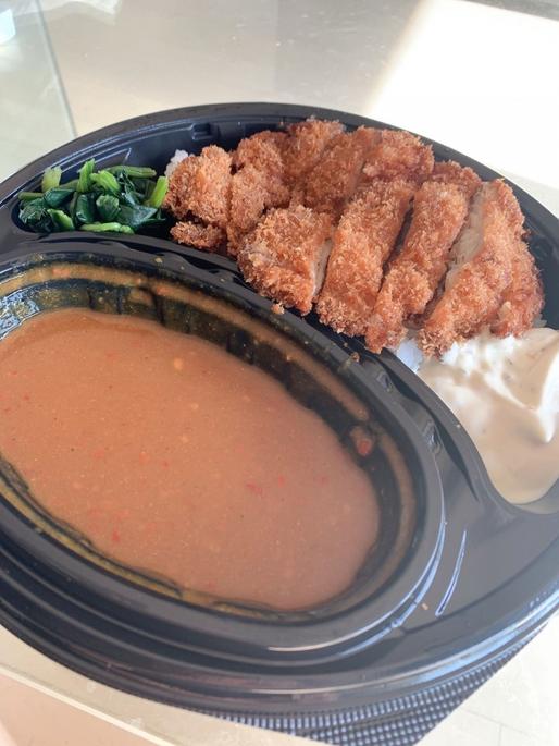 チキンカツカレー 5辛