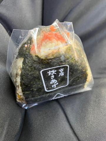 当店炊きあげ  高菜明太おにぎり