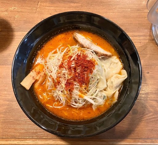 辛味噌ねぎラーメン 大辛