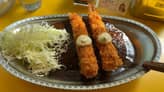 エビフライカレー辛口 辛口