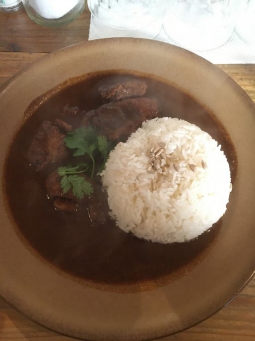 スパイスMAXチキンカレー