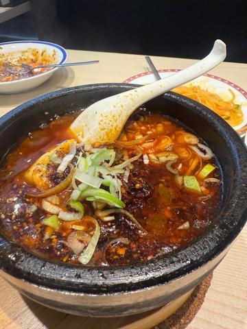 薬膳石焼麻婆豆腐 地獄辛