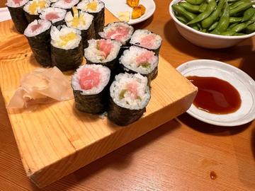 ねぎとろ涙巻 激辛！