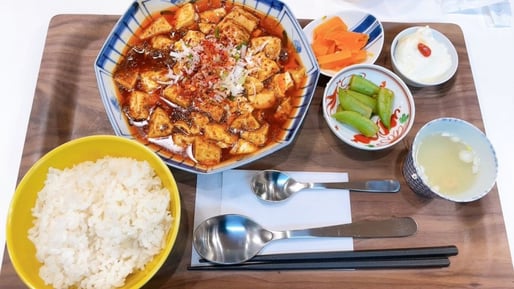 本格麻婆豆腐御膳