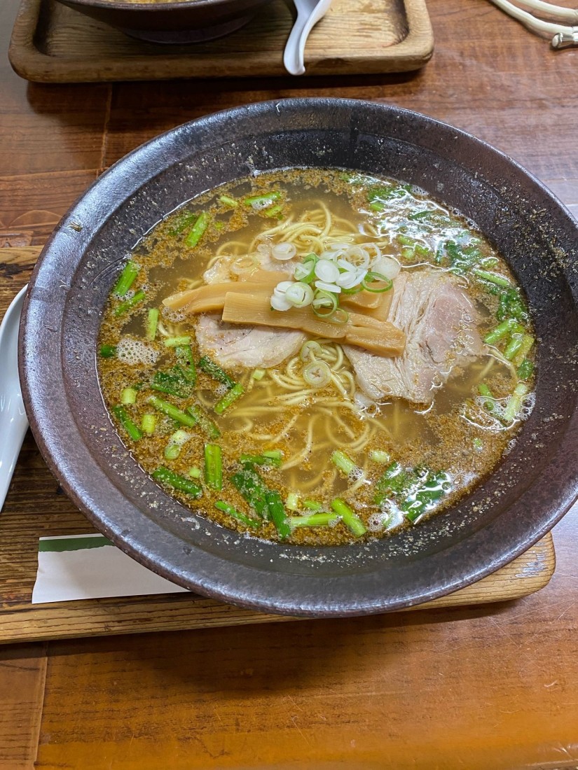 ごまラーメン2辛