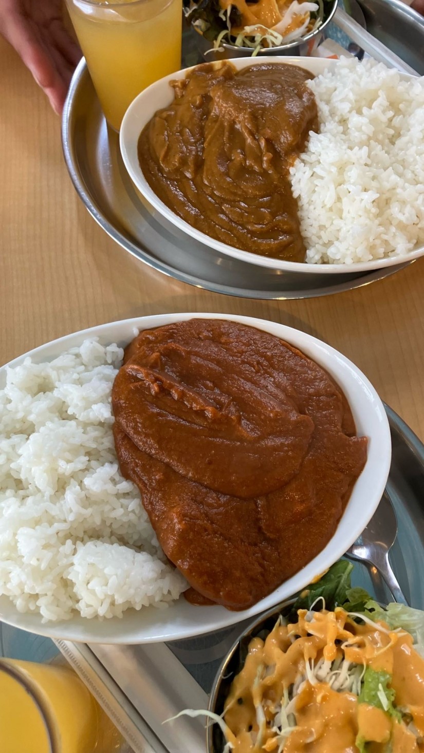 カレーライス 50倍