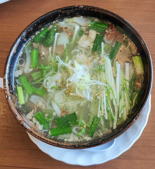 青唐辛子温麺