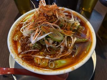 ネギラーメン(ネギ増し)1 1