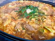 激辛ちりとり鍋